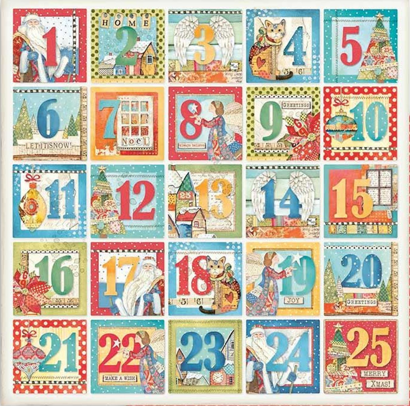 Calendario Dell'Avvento