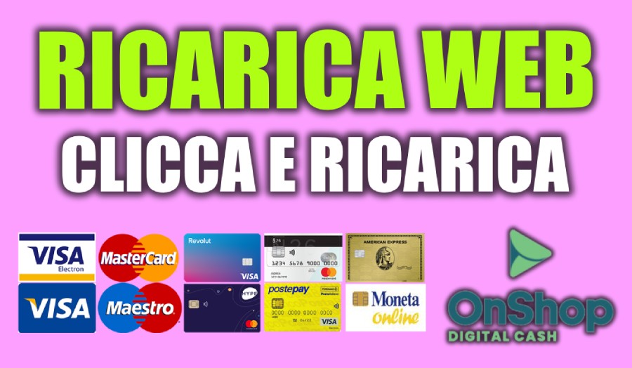 ricarica web