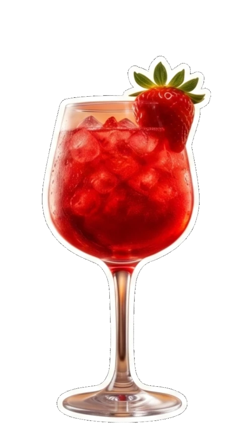 Strawberry Sunset